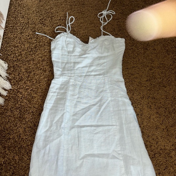 Wilfred Fable Linen Dress chambray heatwave blue - Picture 3 of 6